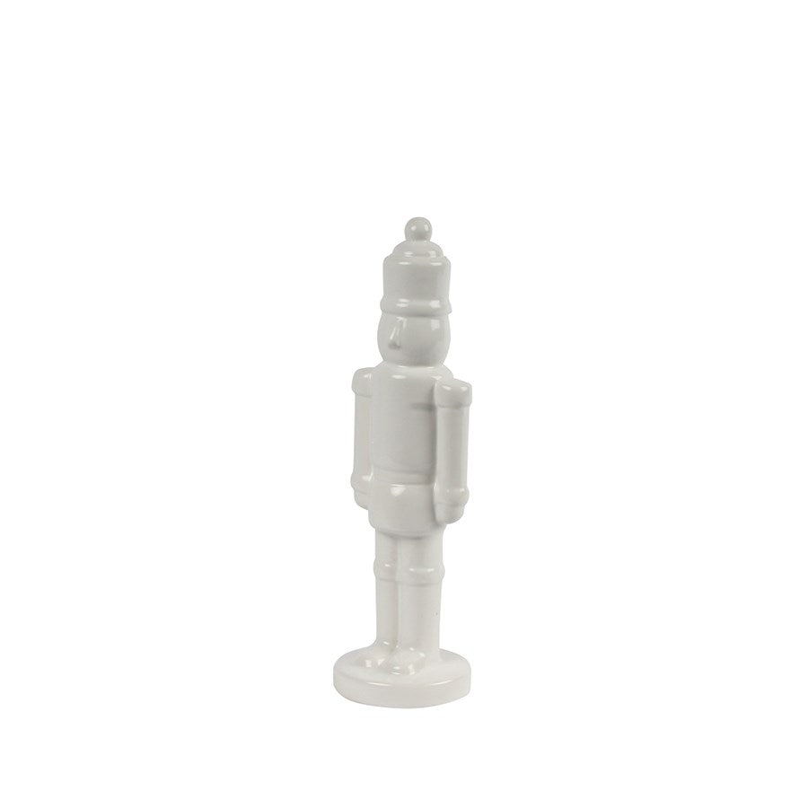 GLOSSED CERAMIC NUTCRACKER