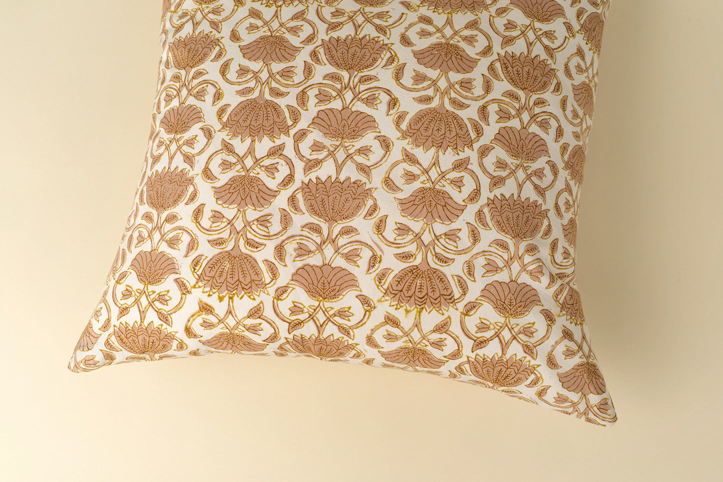 LOTI BLOCK PRINT PILLOW