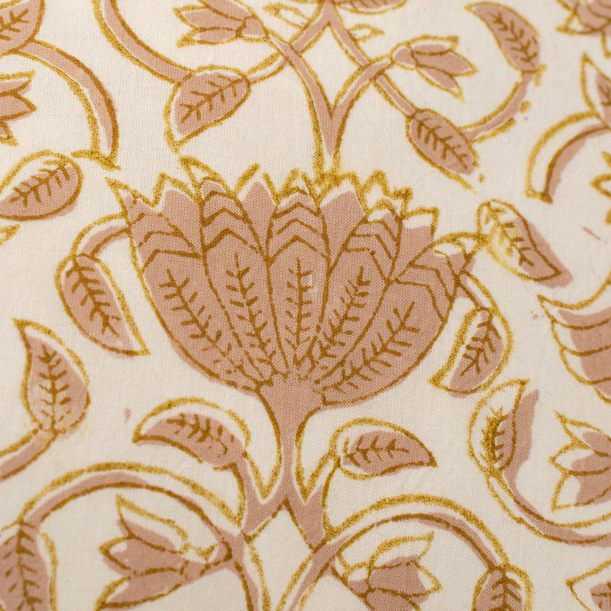 LOTI BLOCK PRINT PILLOW