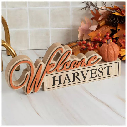 HARVEST SIGN