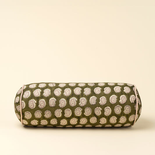 SOLA BLOCK PRINT BOLSTER