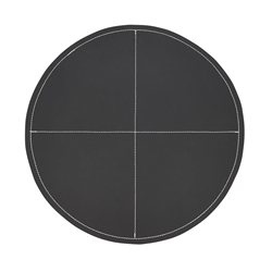 FAUX LEATHER PLACEMAT