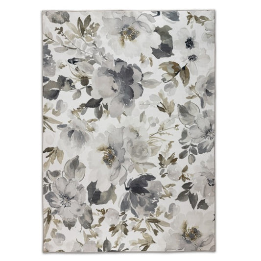 BRIO WASHABLE FLORAL RUG BRI-1017