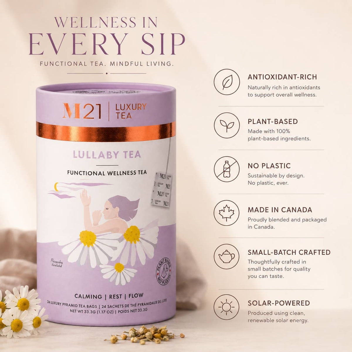 LULLABY HERBAL TEA