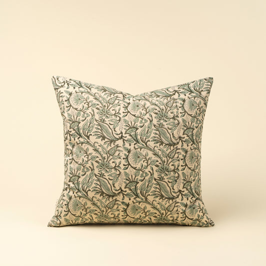 RUPI BLOCK PRINT PILLOW