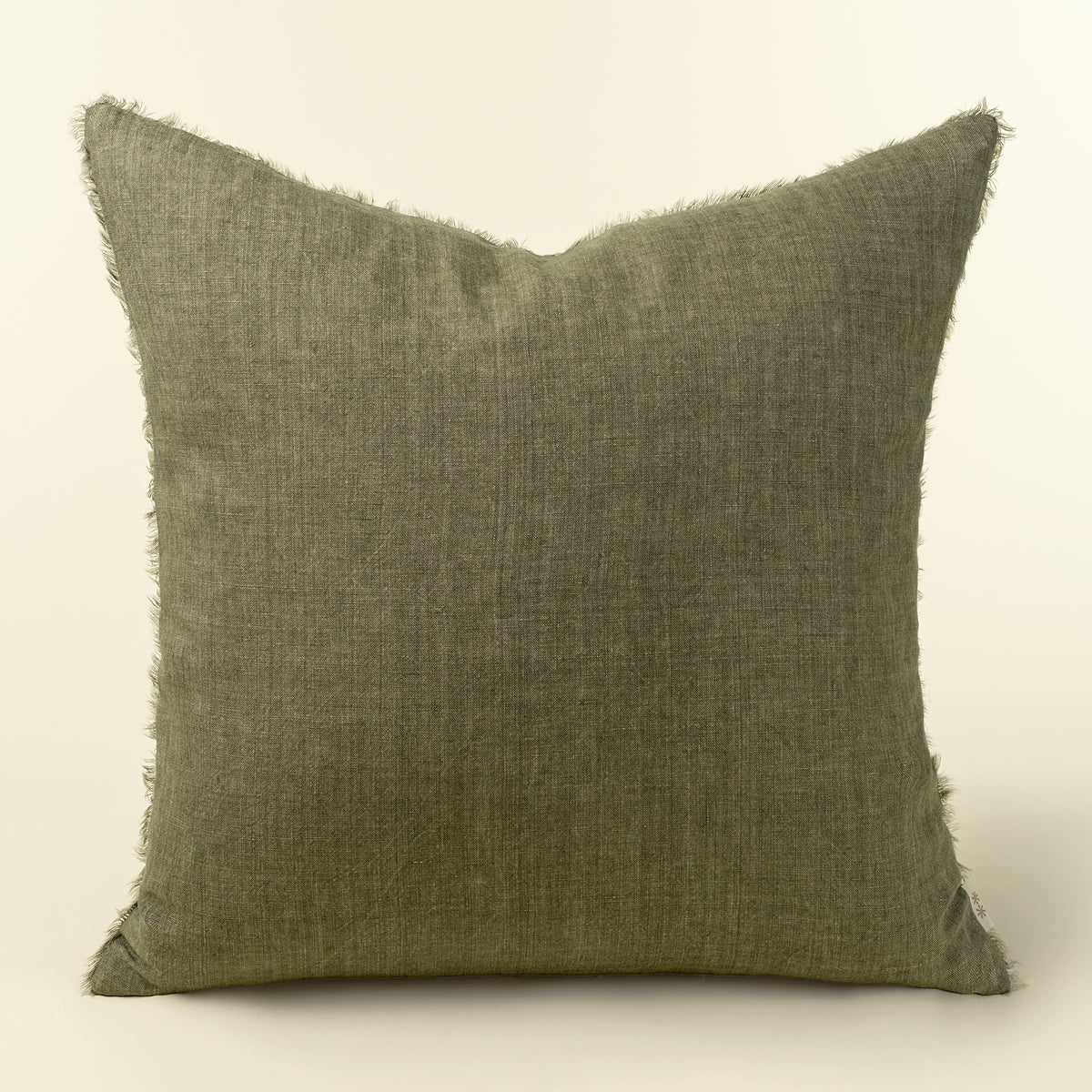 LINA LINEN PILLOW 24" x 24"