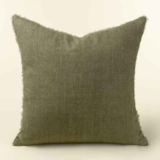 LINA LINEN PILLOW 24" x 24"