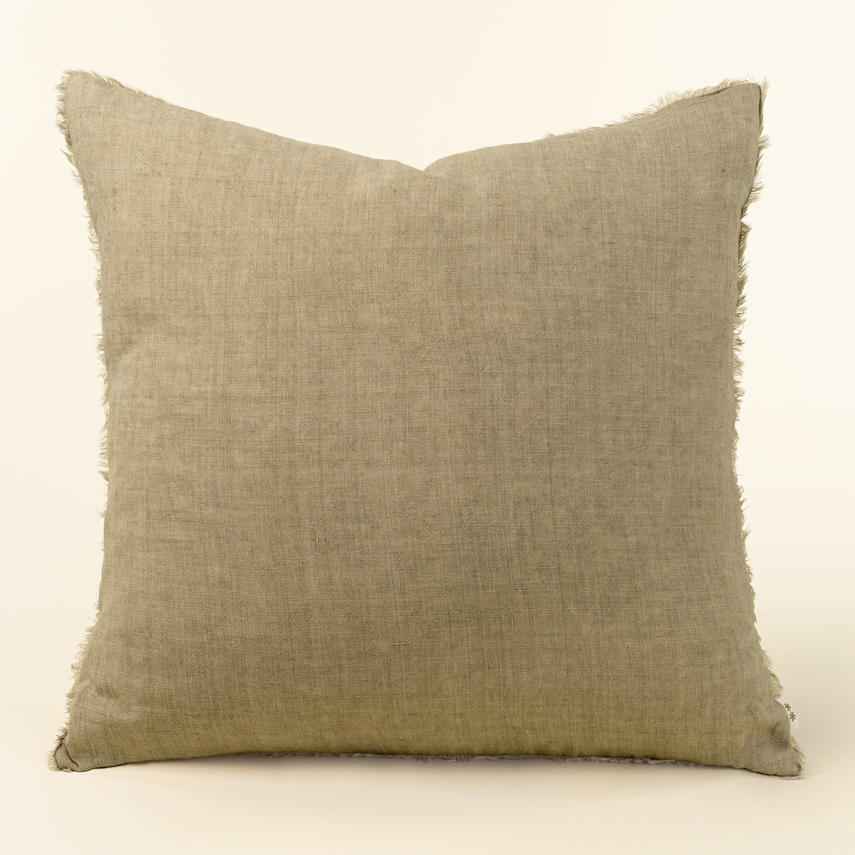 LINA LINEN PILLOW 24" x 24"