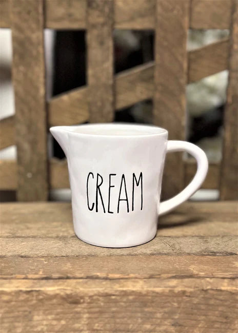 CREAM JUG