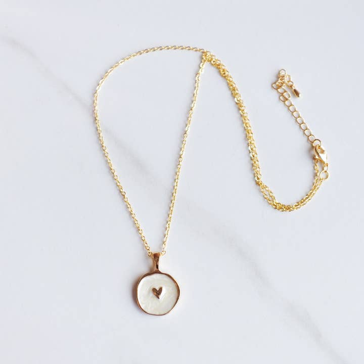 ARIELLA SWEET HEART NECKLACE