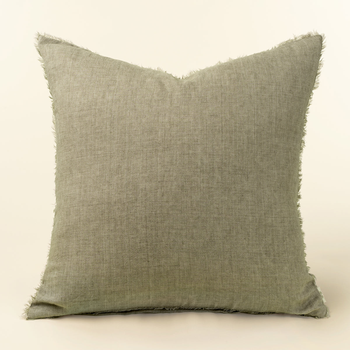 LINA LINEN PILLOW 24" x 24"
