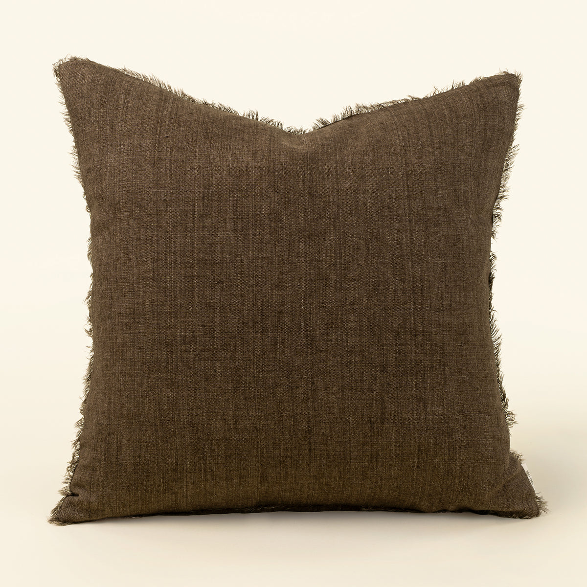 LINA LINEN PILLOW 24" x 24"