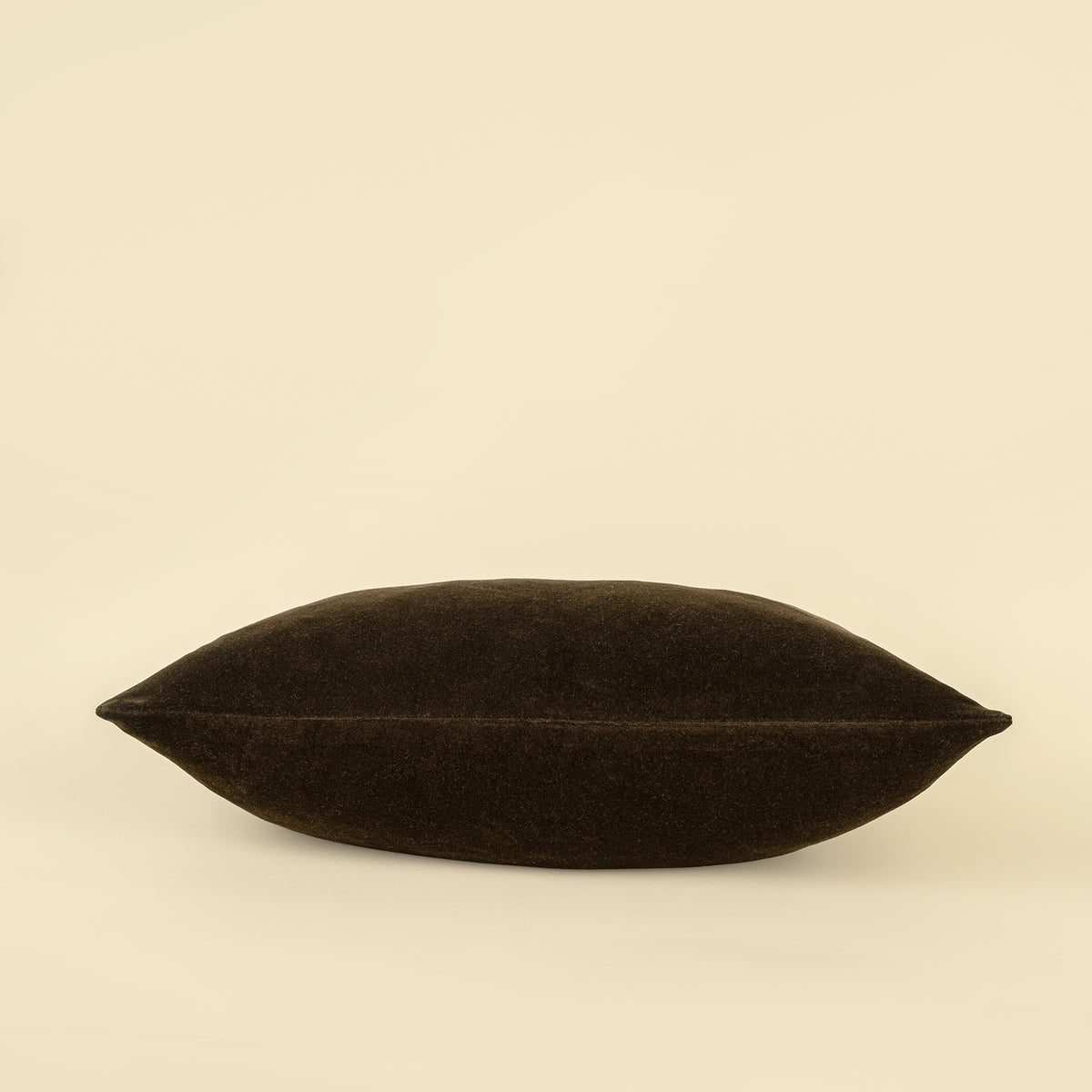 VERA LUXE VELVET PILLOW - MIDNIGHT GREEN