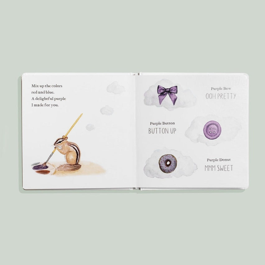 WISHY WASHY KIDS BOOK