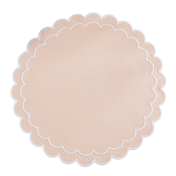SCALLOPED PLACEMATS