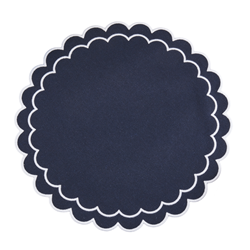 SCALLOPED PLACEMATS