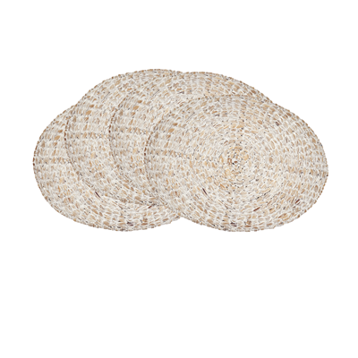 WOVEN WATER HYACINTH PLACEMAT