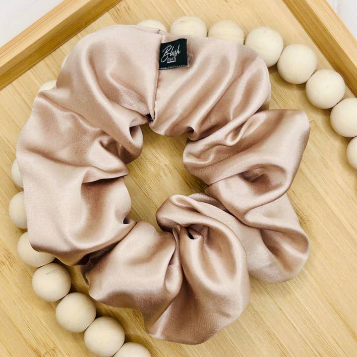 PURE 100% MULBERRY SILK SCRUNCHIE