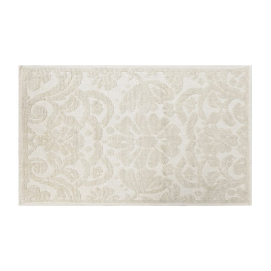 FLORAL BATH MAT