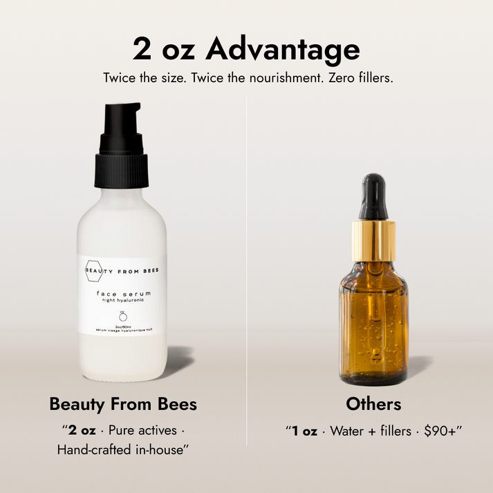 BEAUTY FROM BEES NIGHT FACE SERUM