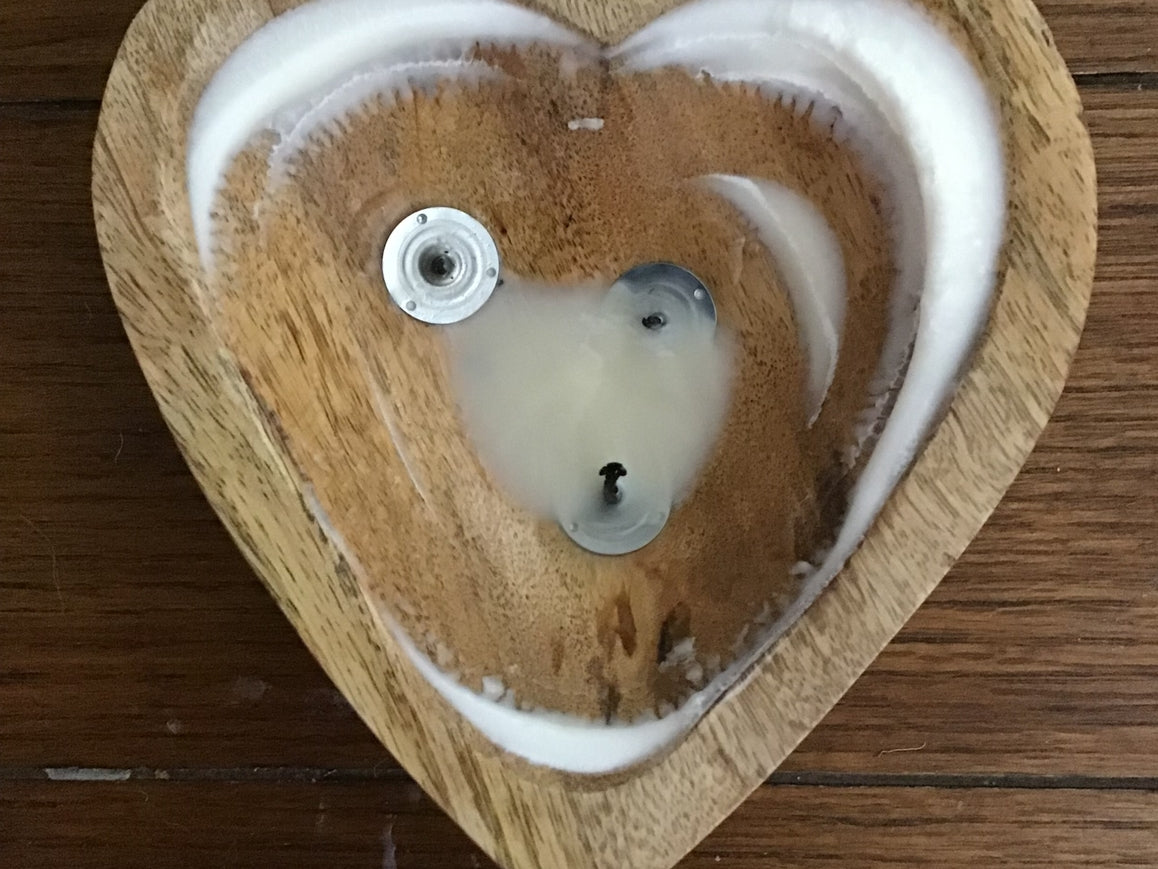 SWEETHEART DOUGH BOWL CANDLES