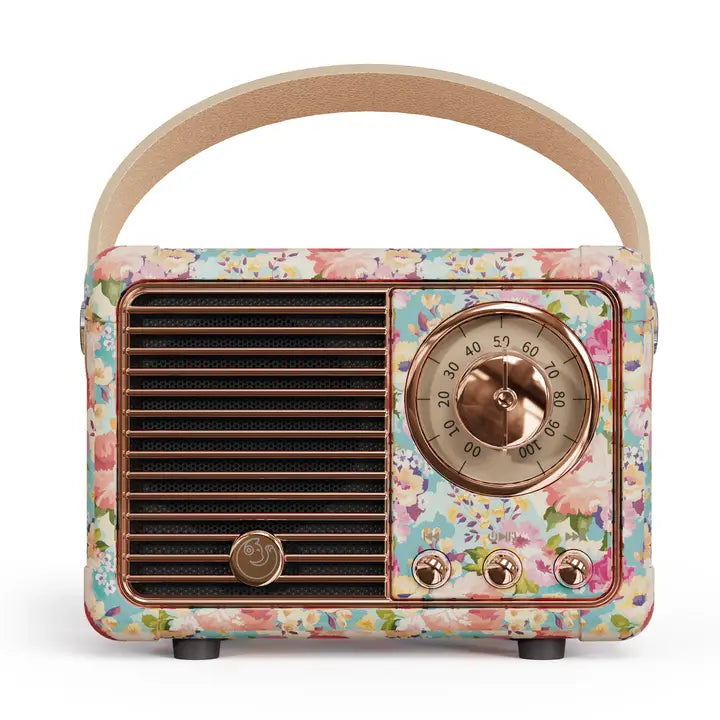 RETRO WIRELESS SPEAKER
