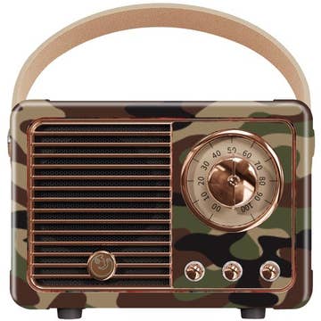 RETRO MINI WIRELESS SPEAKER