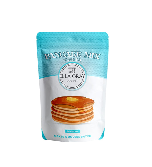 VANILLA PANCAKE RECIPE MIX