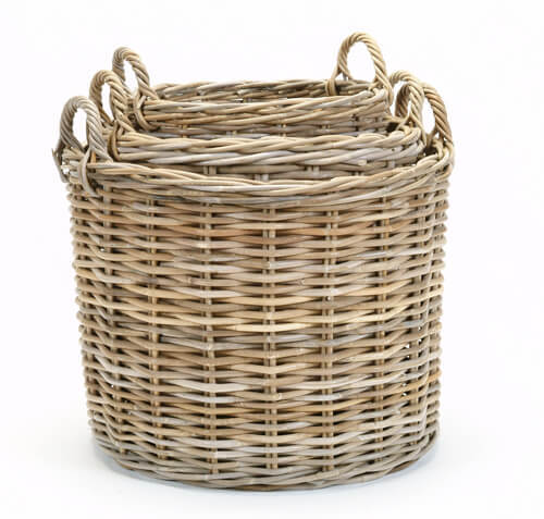 ROUND STORAGE BASKETS
