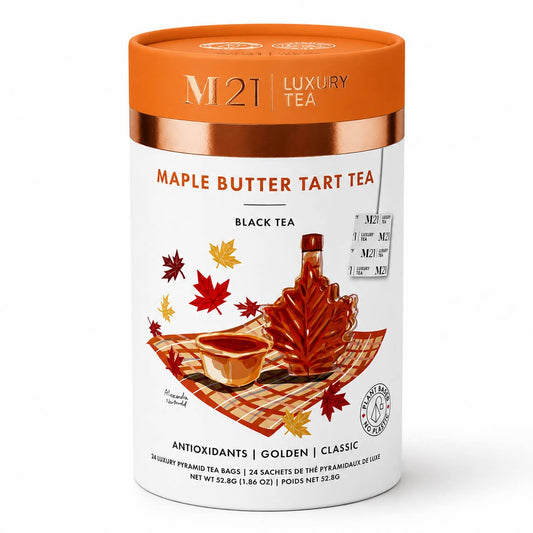 MAPLE BUTTER TART HERBAL TEA