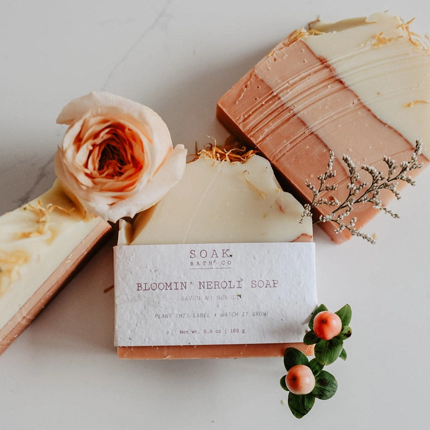BLOOMIN' NEROLI SOAP BAR