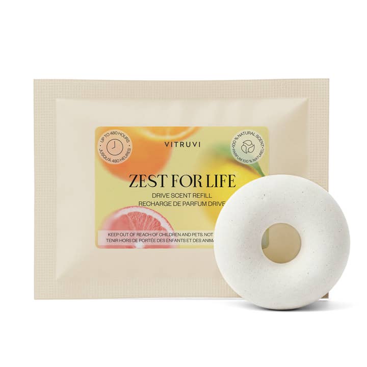CAR AIR FRESHENER SCENT REFILL