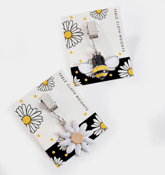 TABLE CLOTH CLIPS