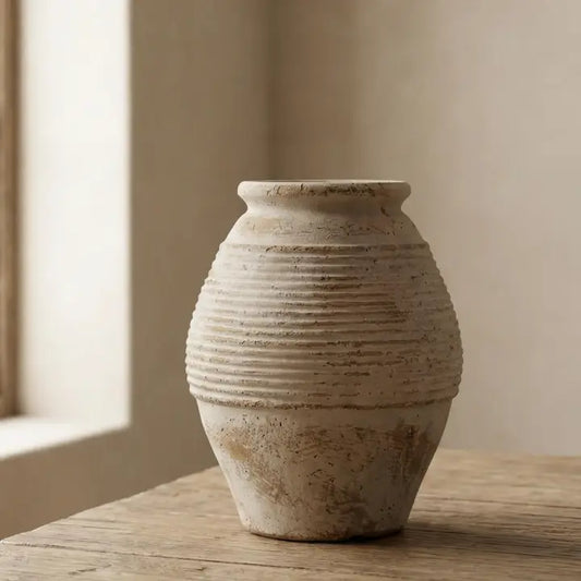 TOSCANA TERRACOTTA RUSTIC VASE