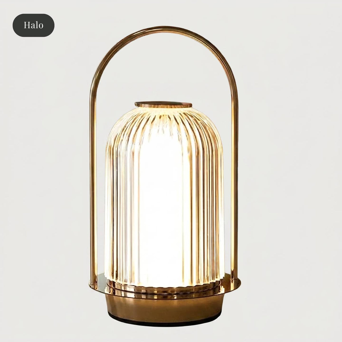 HALO CRYSTAL TOUCH TABLE LAMP