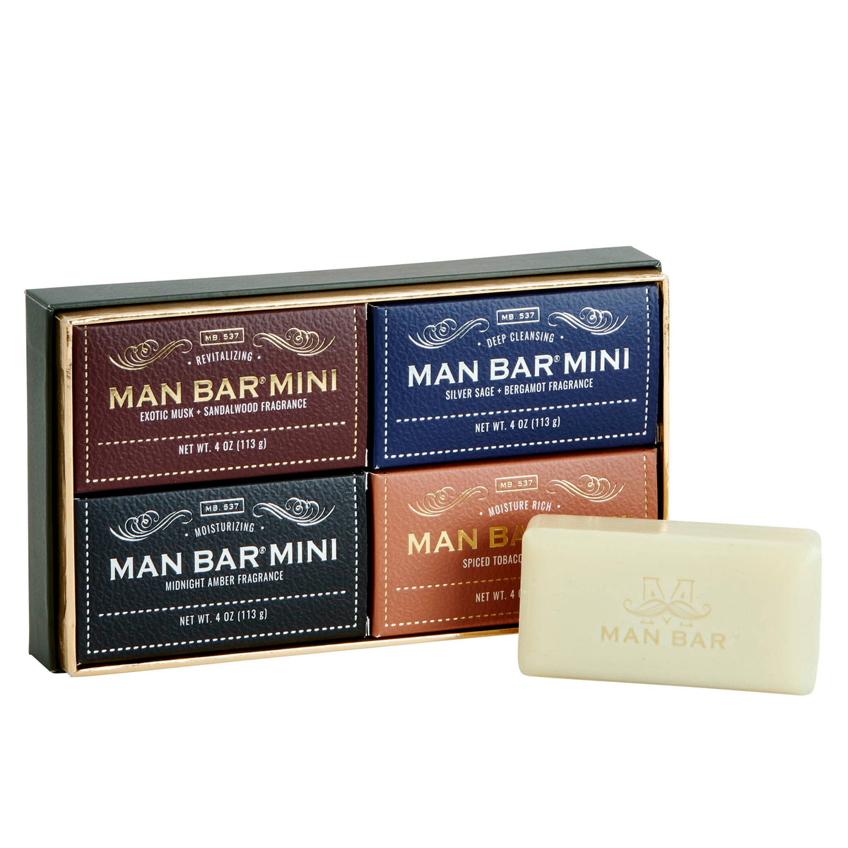 MAN BAR MINIS GIFT SET
