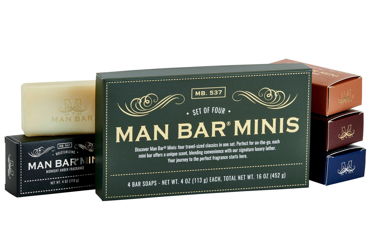 MAN BAR MINIS GIFT SET