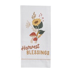 HARVEST BLESSINGS DISHTOWEL