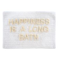 HAPPINESS IS A LONG BATH MAT