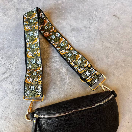WOODLAND DECORATIVE PURSE STRAP