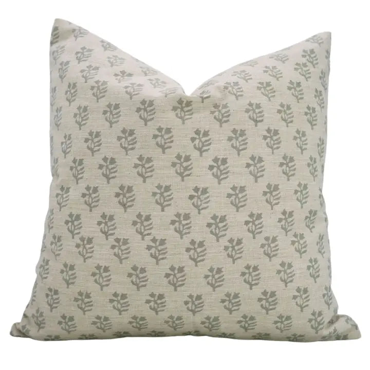 PUDINA BLOCK PRINT PILLOW