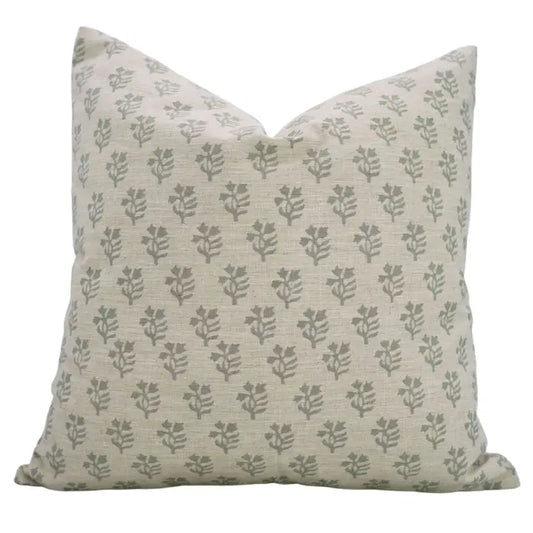 PUDINA BLOCK PRINT PILLOW