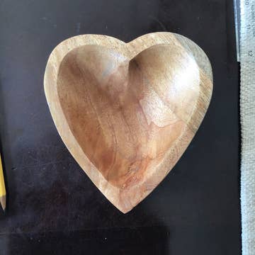 SWEETHEART DOUGH BOWL CANDLES