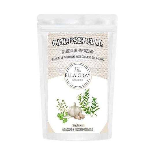 HERB & GARLIC CHEESEBALL DIP