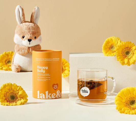 HAPPY BELLY SUPERFOOD TEA BLEND