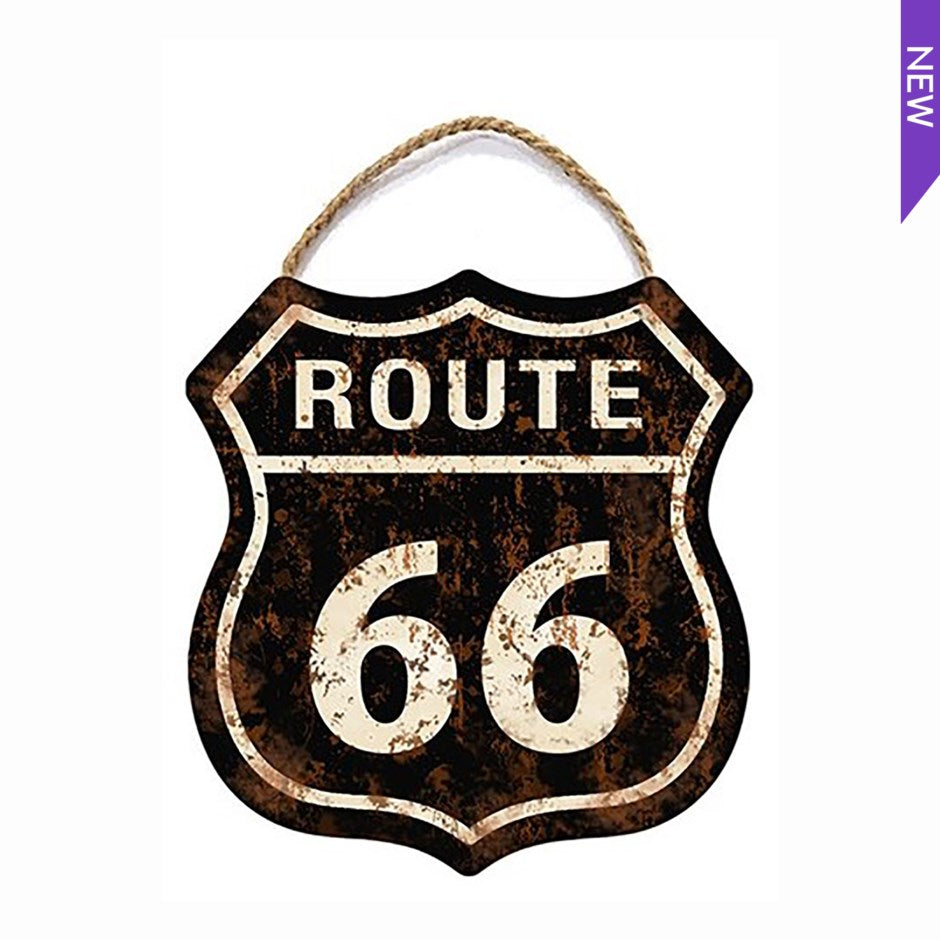 ROUTE 66 PLAQUE