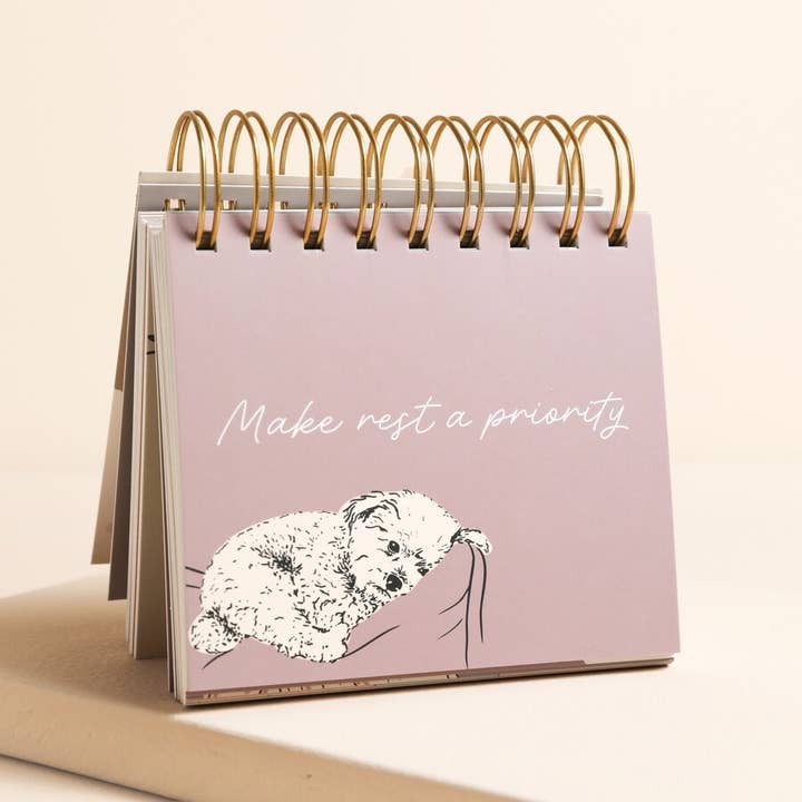 BE MORE DOG FLIP CHART