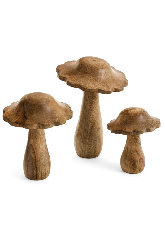 SCALLOPED WOOD MUSHROOM