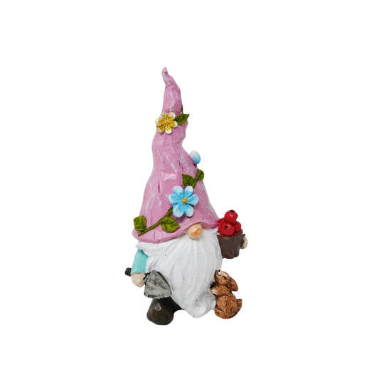GARDEN GNOME W/ HAT