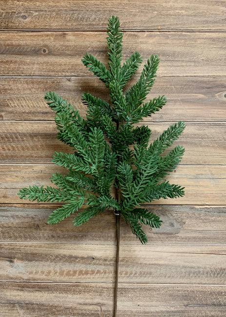 32" FRESH TOUCH GREEN SPRUCE BRANCH